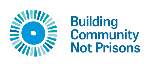 Building Community Not Prisons logo