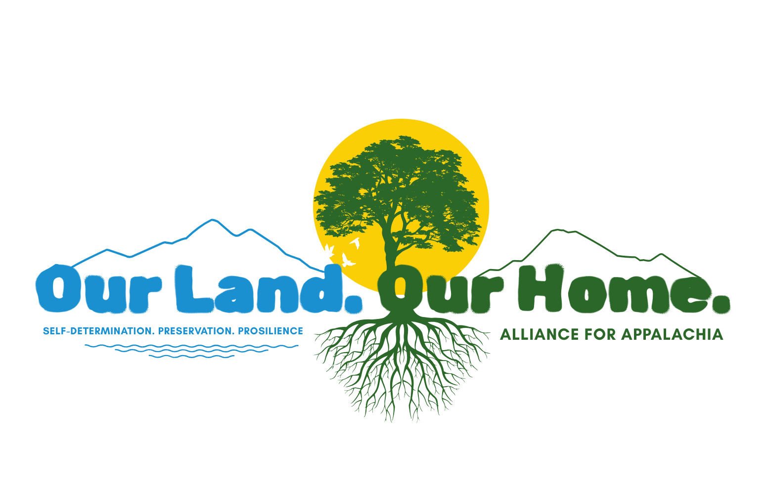 Our Land. Our Home. Self Determination. Preservation. Prosilience.